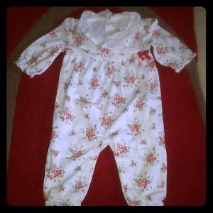 Janie and Jack Baby girl romper